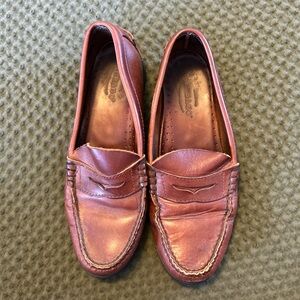 G.H. Bass & Co. Brown Leather Loafers